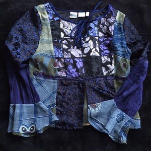 QUIZZ - Junior Top - Size M